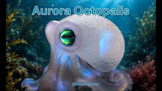 Aurora Octopalis #resinart #octopus #aurora