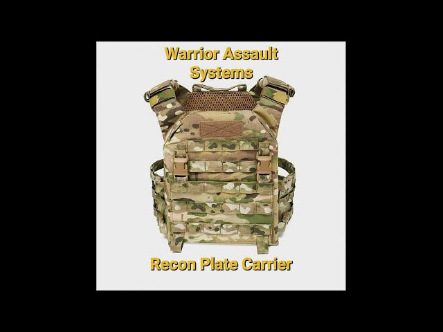 Warrior Assault Systems Recon Plate Carrier (Overview/First