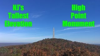 Hiking Difficult Terrain: High Point Monument