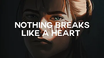 Nothing breaks like a heart edit audio - mark ronson ft miley cyrus