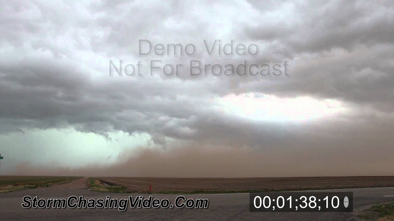 6/12/2010 Larned, Kansas dust storm.