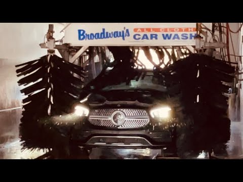 Broadways All Cloth Carwash System. Ultra Rare! - YouTube