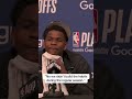 Ant on if the Timerwolves built championship habits during the regular season