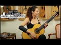 Anabel Montesinos plays Milonga de Don Taco by Cacho Tirao on a 2014 Andrea Tacchi Classical Guitar