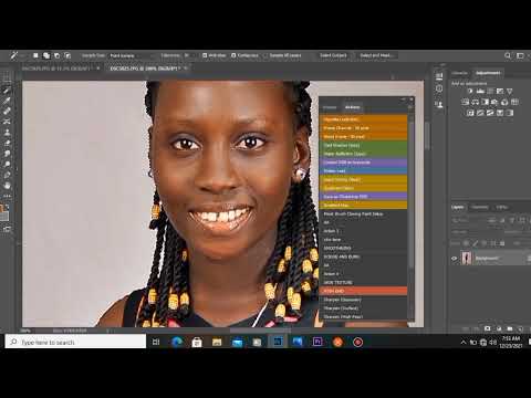 HOW TO WHITEN A DIRTY BACKGROUND/BACKDROP IN PHOTOSHOP