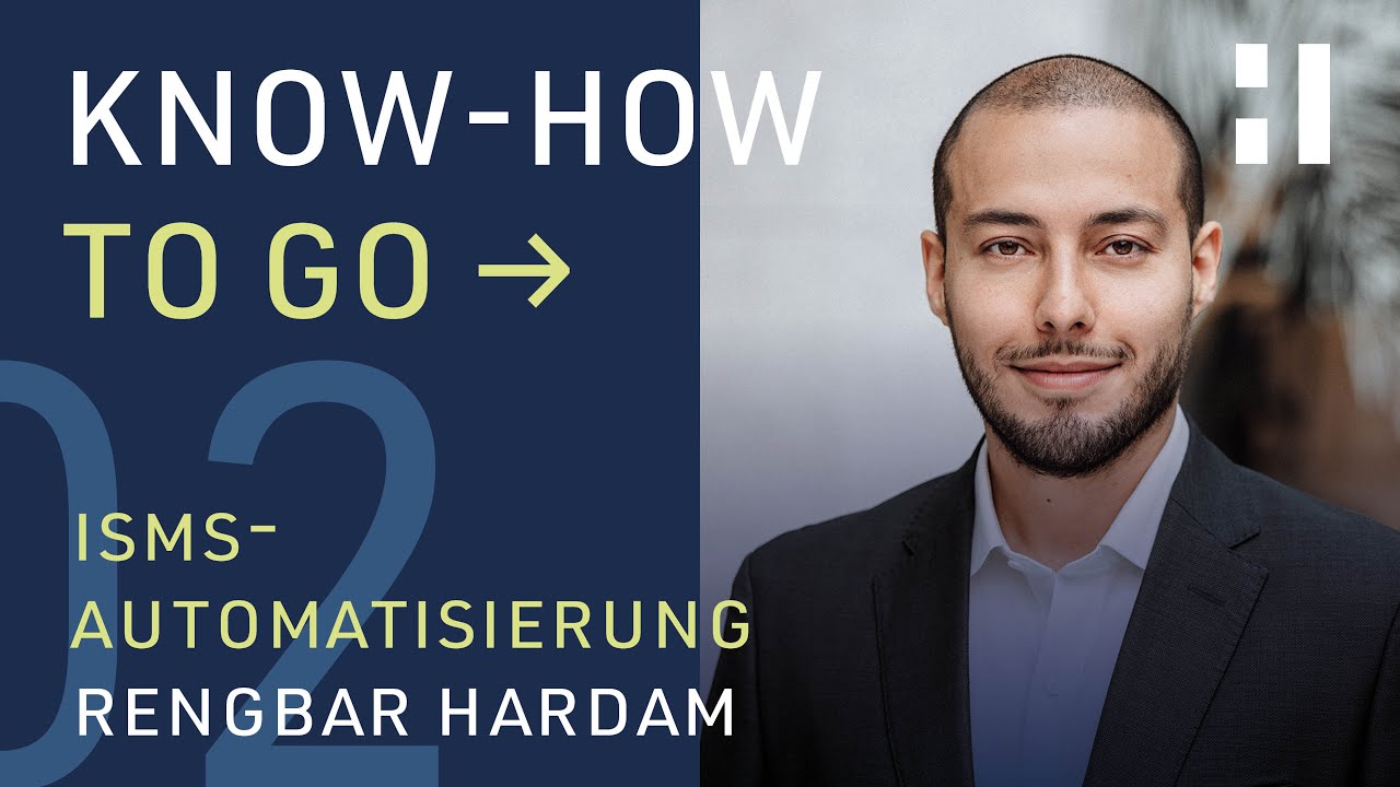 ISMS-Automatisierung: Erstzertifizierung ISO 27001 im Git-basierten ISMS