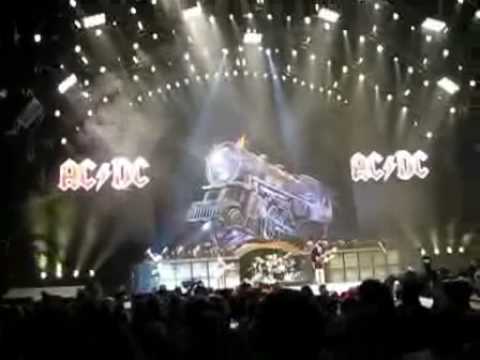 AC/DC Rock and Roll Train WIth Intro Live in Boston - YouTube
