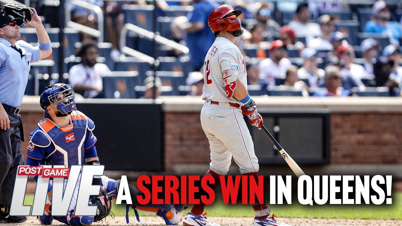 Kyle Schwarber's late homer powers Phillies to 5-4 win over Mets | Phillies PGL