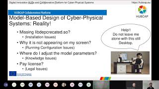 A Cloud Based Collaboration Platform for MBD of Cyber Physical Systems by Hugo Daniel Macedo