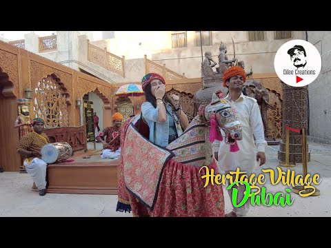 Heritage Village Dubai | Bur Dubai | Dilee