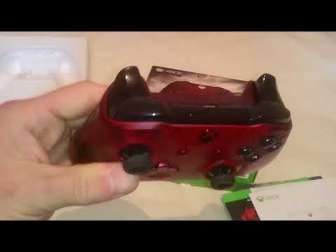 Анбоксинг геймпада Xbox one Gears of War edition и первые впечатления
