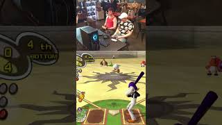 Keep it rolling with two outs | Baltor and Buddies  #gaming #mariobaseball #nintendogamecube