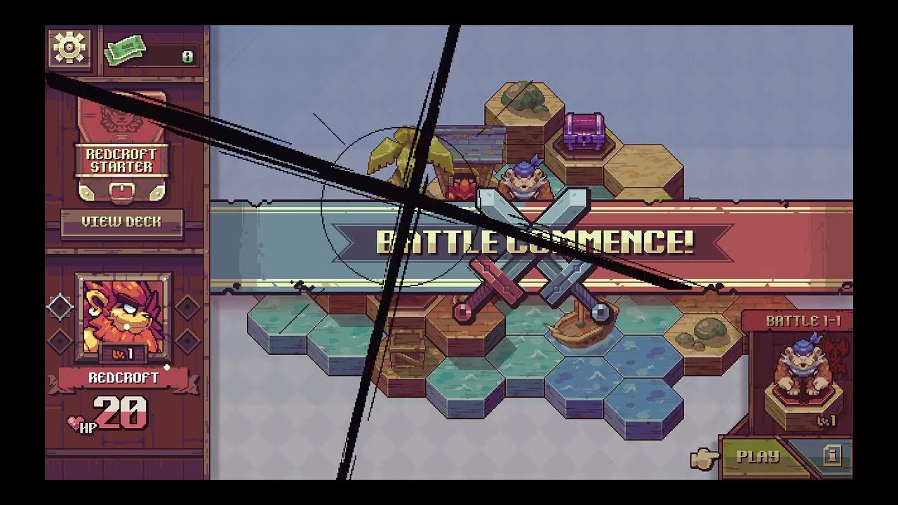 Cross Blitz (runs at 60fps) Steam Deck