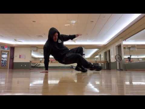 Royalty free breakdancing footage