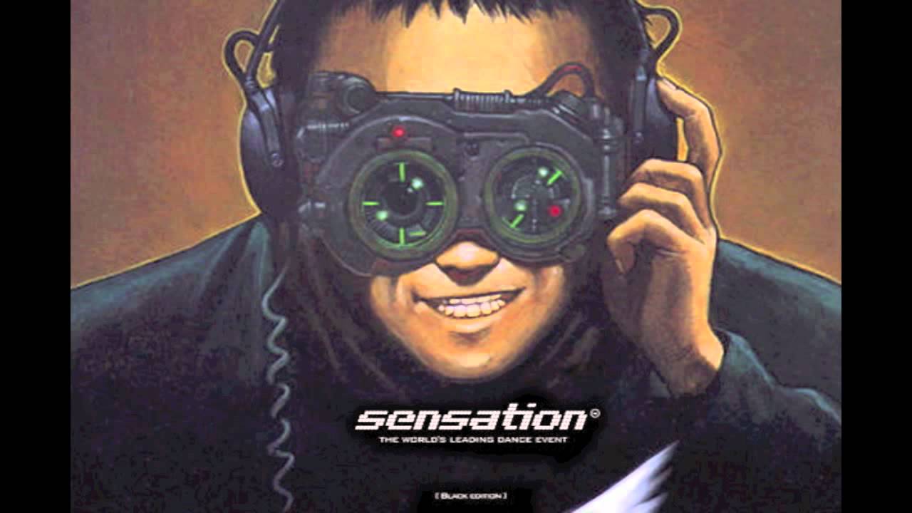 Sensation Black 2003 Takkyu Ishino live - YouTube