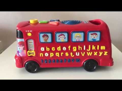 vtech playtime bus