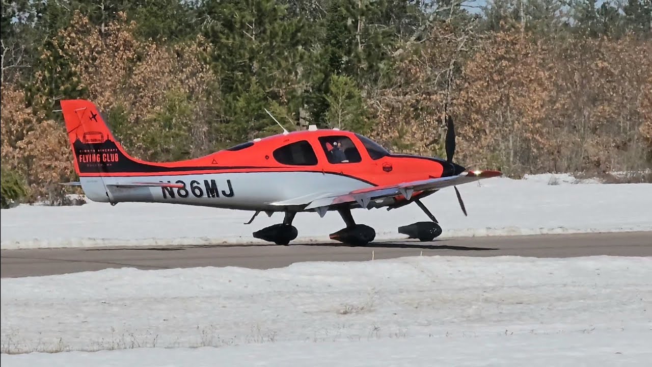 Cool to watch the Birdie's while working beside Solon Springs Airport