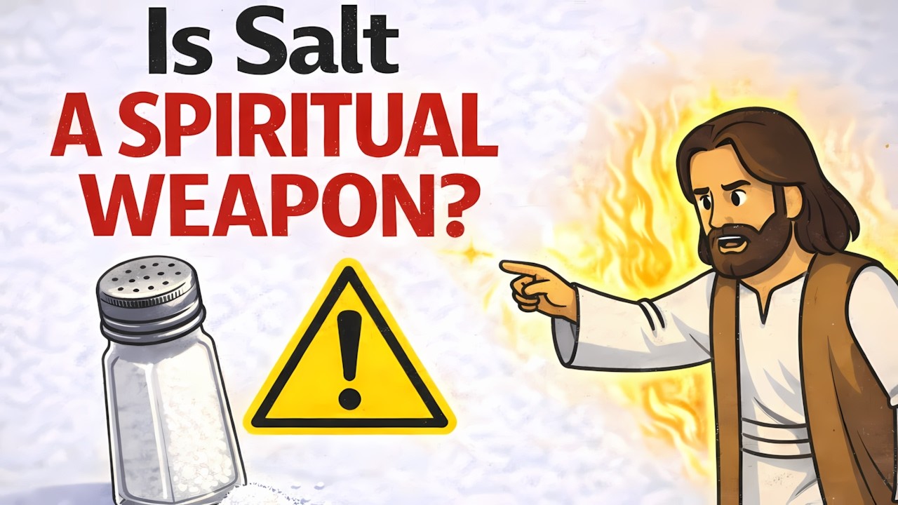Is Salt a Spiritual Weapon? The Shocking Biblical Truth You’ve Never Heard | Biblical Wisdom