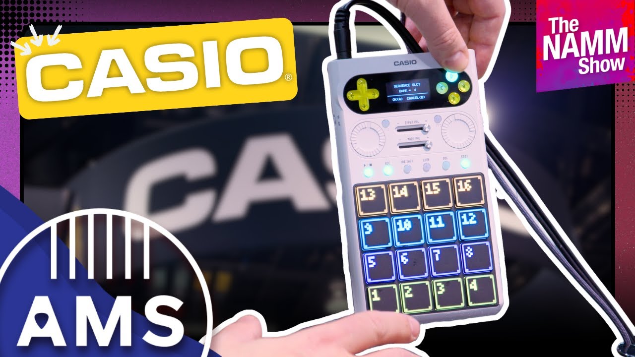 Casio is Focused on Innovation in with the Dimension Shifter and Sampler | NAMM 2026