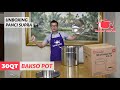 UNBOXING PANCI STOCK POT BAKSO 30 QT SUPRA