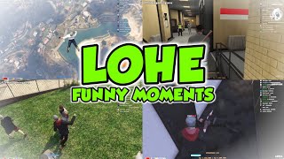 LOHE FUNNY MOMENTS 🤣🤣🤣 | GTA V ROLEPLAY #INDOPRIDERP