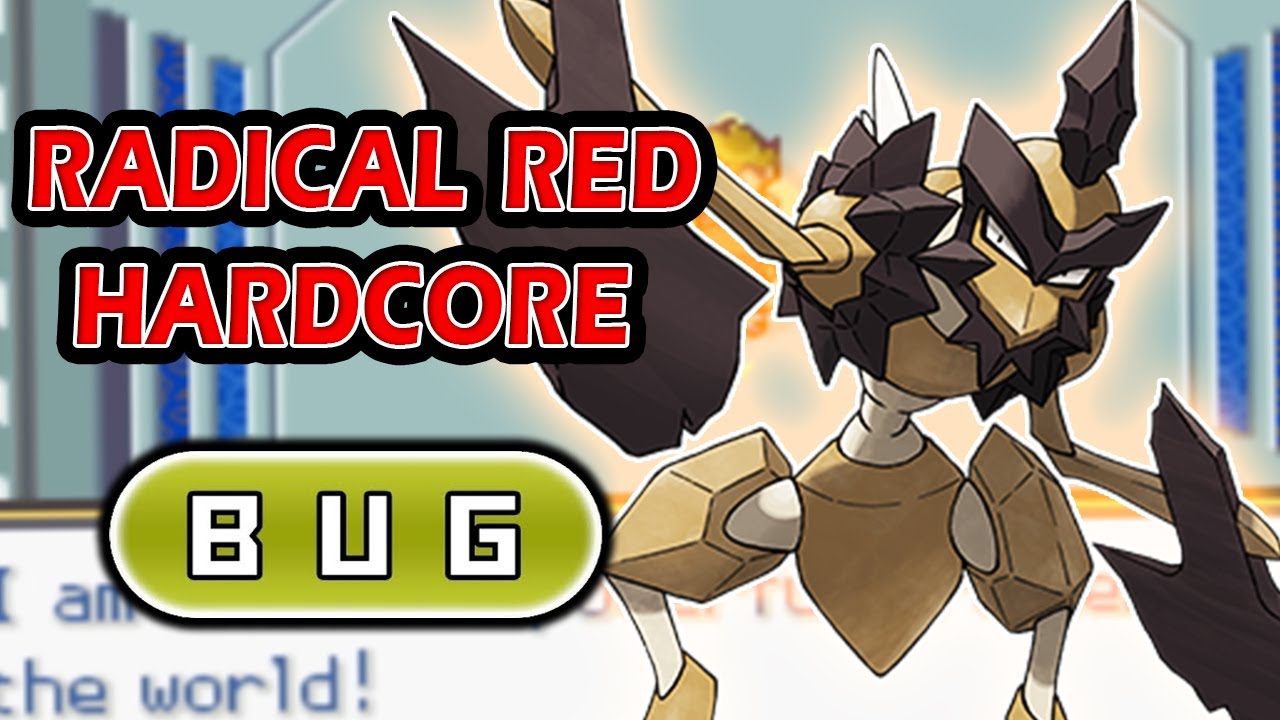 TIME DE BUG VS ELITE FOUR - Radical Red Monotype Bug Hardcore 18 - YouTube