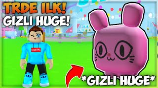 ❓ TÜRKİYEDE İLK ?! YENİ GİZEMLİ LİMİTED HUGE PET NASIL ALINIR ! | Pet Simulator X | Roblox Türkçe