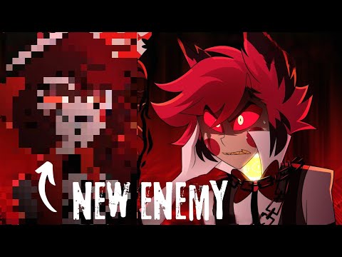 New Enemy 🔥 Hazbin Hotel/Helluva Boss • COMIC DUB
