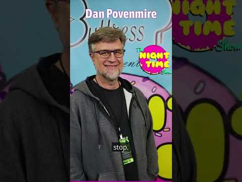 Dan Povenmire (Creator of Phineas and Ferb) on The Night Time Show Podcast