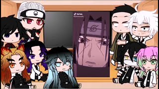 🎊 Top 6 react -- hashira react to -- NARUTO STRONGEST CHARACTER -- Hashira react to other demons 🎊