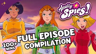 Totally Spies! Season 3 Full Episodes Marathon