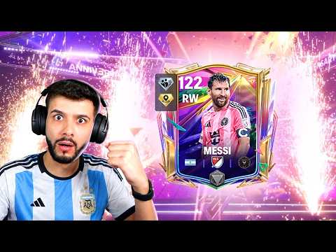MESSI'S FINAL CARD! 😭🇦🇷 FC Mobile