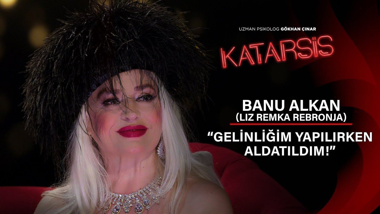 Katarsis- Banu Alkan: Aşık Olunca Zekamı Sıfırlarım! Her Başarılı Kadının Arkasında Bir Adam Olacak!
