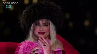 Katarsis- Banu Alkan: Aşık Olunca Zekamı Sıfırlarım! Her Başarılı Kadının Arkasında Bir Adam Olacak!