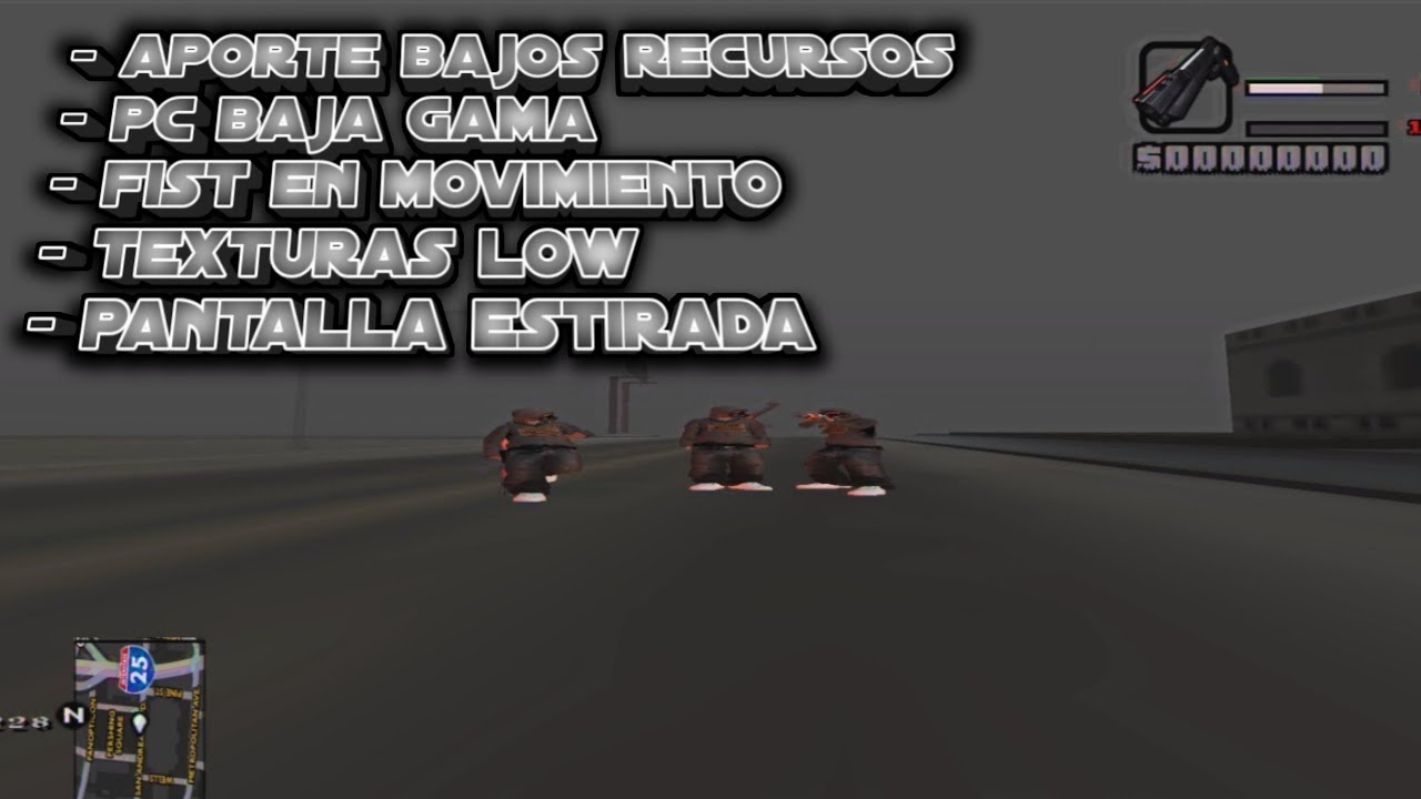 APORTE BAJOS RECURSOS PARA PC BAJA GAMA (CANAIMA) EN SAMP 🔥