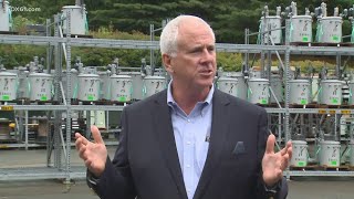 Eversource officials provide update on restoration efforts following Tropical storm Elsa