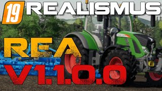 ✅ [LS19] | Realismus Mods | ⚙️ REA - Added Realism For Vehicles V 1.1.0.0 ⚙️