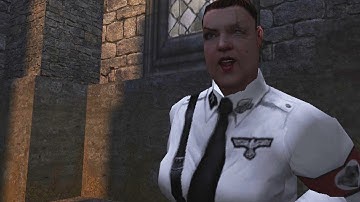 BOSS 1 - Return to Castle Wolfenstein - Dark Secret, Part 5 | No Commentary