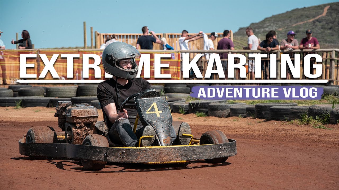 Extreme Karting Adventure Vlog YouTube