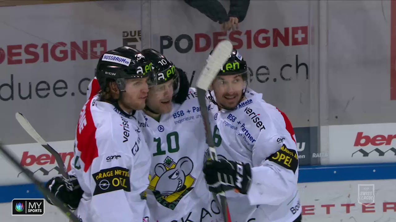 SC Langenthal - EHC Olten 3-2 OT (1-1; 0-1; 1-0)