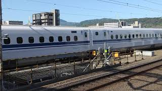 N700系4000番台F16編成ひかり号東京行京都発車