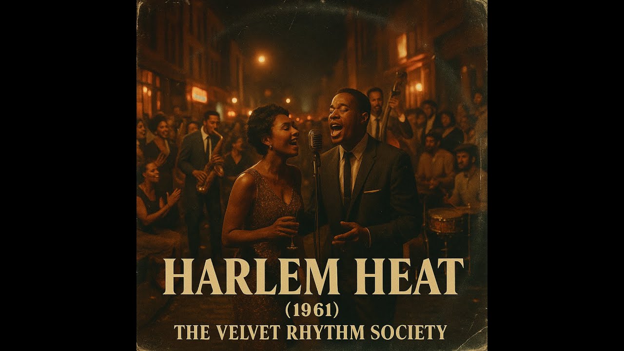 Harlem Heat (1961) – The Velvet Rhythm Society | Funk Soul Revival (Live Groove Experience)