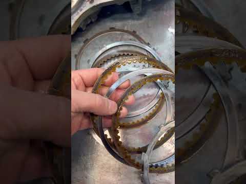 Вариатор К311 с Тойоты Алион в ремонте