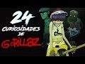 ¡24 Curiosidades de Gorillaz!