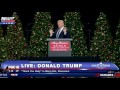 FULL: Donald Trump Thank You Rally in West Allis, Wisconsin (FNN)