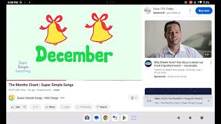 The Months Chant Super Simple Songs