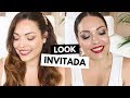 BODA de DÍA vs NOCHE: Maquillaje y Peinado MUY FÁCIL !! | Pretty and Olé