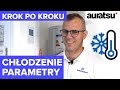 Jak skonfigurować parametry CHŁODZENIA w pompie ciepła AURATSU? Pompa ciepła AURATSU tryb chłodzenia