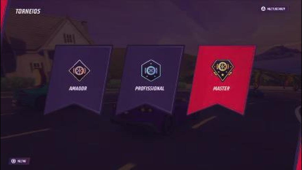 Torneio Profissional #16 (8 torneios) - Horizon Chase 2