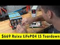 $669 Ruixu LiFePO4 "LS" 100Ah Tear down